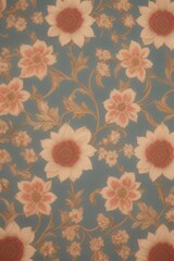 flowers pattern wallpaper