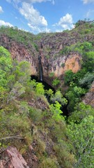 Tolmer Falls in Litchfield National Park, Australia