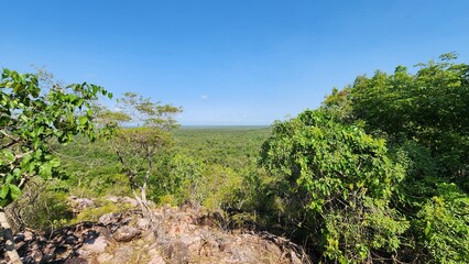 Wangi Falls in Litchfield National Park, Australia