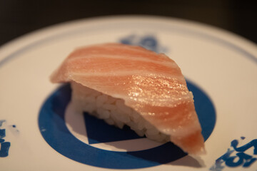 Salmon Belly Sushi