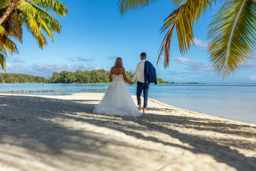 Voyage de noces à Moorea en Polynésie