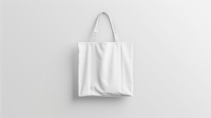 Hanging on The Wall Shopping Bag Mockup