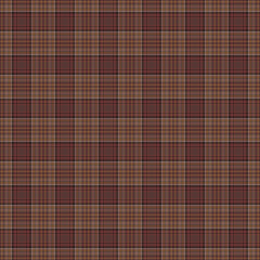 Coffee House Plaid Check Seamless Pattern - Cute plaid check repeating pattern design