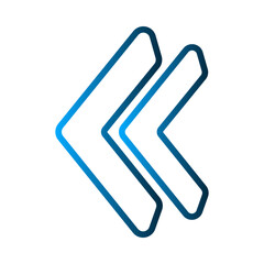 Obraz premium Arrow icon template