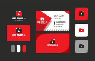 creator-video-content-logo-name-card-concept