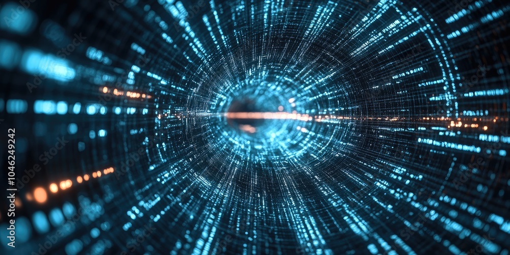 Poster digital transformation change management, internet of things (iot), new technology bigdata and busin
