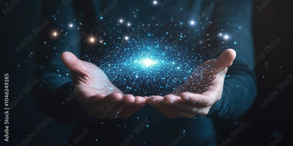 Aufkleber digital transformation change management, internet of things (iot), new technology bigdata and busin