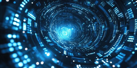 Obraz premium Digital transformation technology strategy, digitization and digitalization of business processes and data, optimize and automate operations, customer service management,
