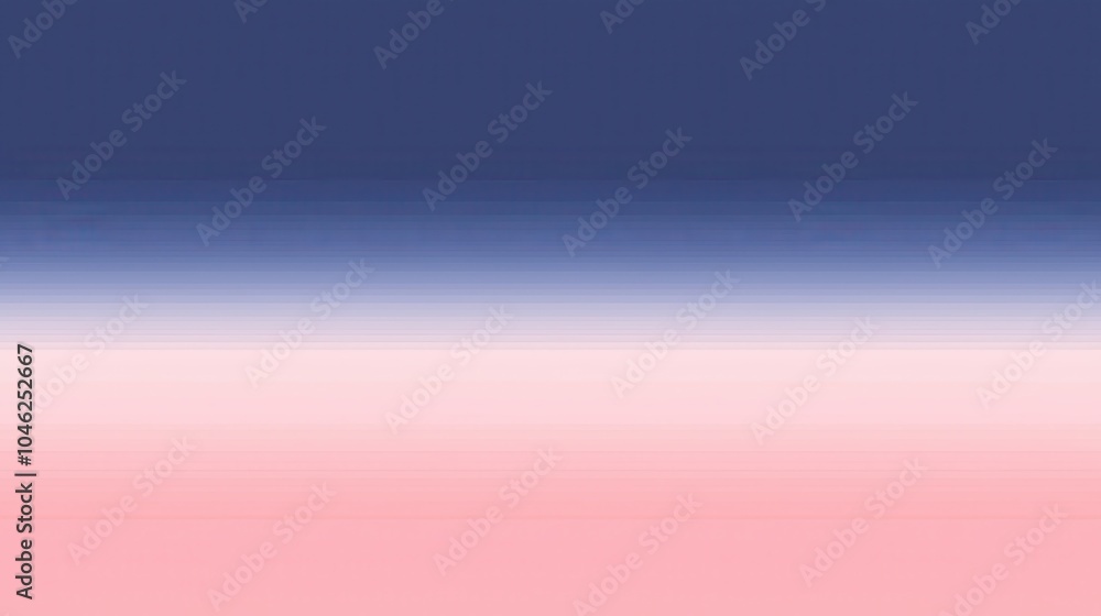 Poster Soft Gradient Background with Gentle Transition
