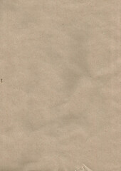 Naklejka premium realistic wrinkled brown paper texture high definition HD background wallpaper 