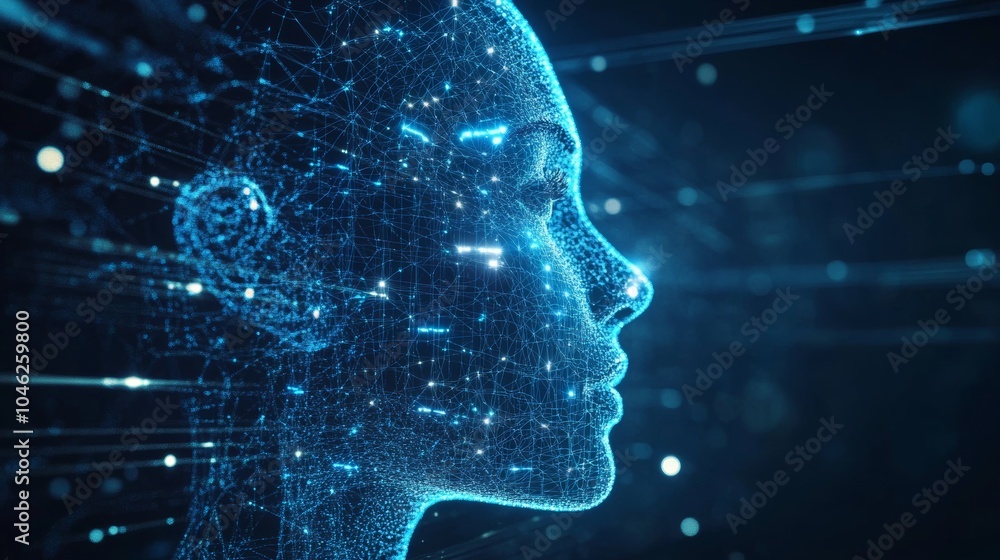 Aufkleber AI-driven business development with a focus on healthtech growth strategies and blockchain integration for cutting-edge innovation