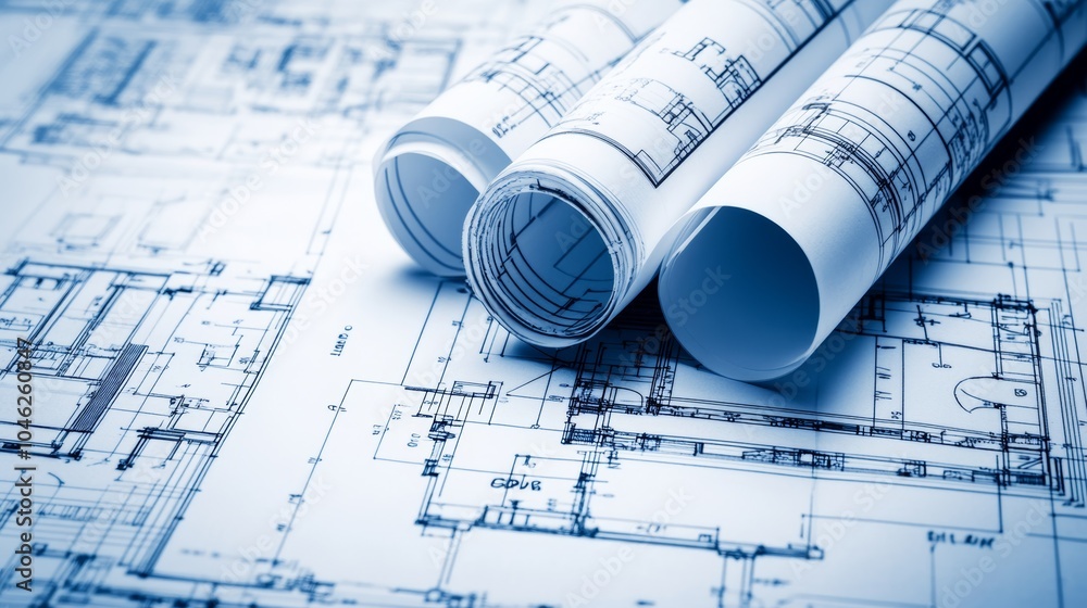 Poster a civil engineering firm providing comprehensive services, from planning and development to construc