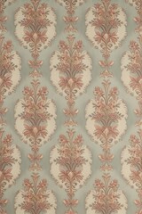 Fototapeta premium flowers pattern wallpaper