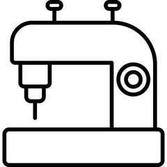 Sewing Machine Icon