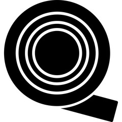 Adhesive Tape Icon