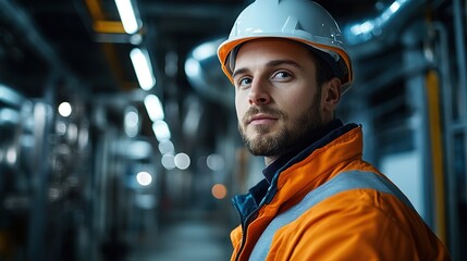 engineer and site manager managing the construction of space-based infrastructure, ensuring that all systems are functional and durable in extreme environments