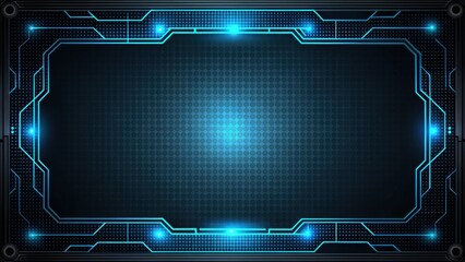 Abstract high tech black border, futuristic technology background, futuristic, abstract, high tech, black, border