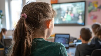 A homeschooling hybrid program where students split their time between home learning and attending community-based classes with a flexible schedule