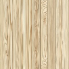 Fototapeta premium Seamless light wood texture with vertical planks.