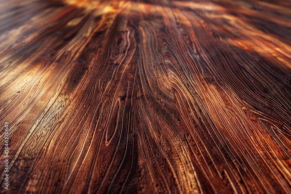Poster wooden background featuring pronounced texture and grain, perfect for adding warmth to design projec