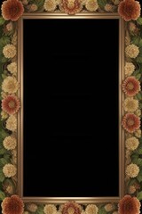 background with frame
