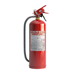 Realistic 3D Fire Extinguisher Visualization