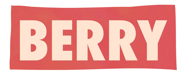 red text banner background for element design