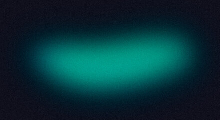 Dark cyan green black color grainy backdrop design. Abstract noisy color flow, wave shaped gradient, rough, Vibrant, dark, grungy, website header, cover, banner, poster