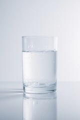 glass, water, drink, isolated,