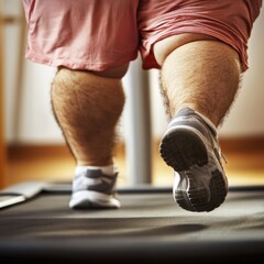 Exercise rehabilitation for obese