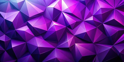 Obraz premium Featuring a striking purple geometric background, this design caters to modern art and technology projects, enhancing creativity and visual appeal in various applications.