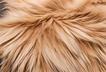 Faux fur fabric designed to replicate the look and feel of natural animal hides and textures.
