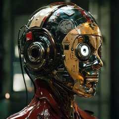 Fototapeta premium Medical automation