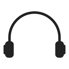 earphone icon vektor