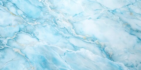 smooth light blue marble background surface Low Angle