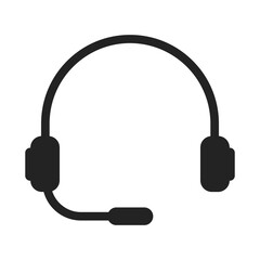 earphone icon vektor