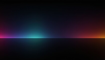 Obraz premium Abstract Background Horizontal Line Light Blue Space Blurred with Dark Style