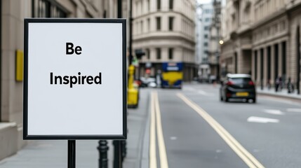 Obraz premium London Street Inspiration: 