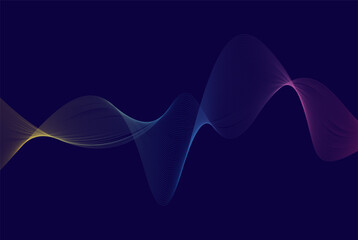 Futuristic gray white abstract background. 