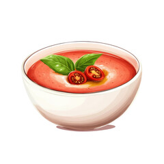 Chilled Tomato Gazpacho with Olive Oil Drizzle, a refreshing summer soup bursting with flavor and vibrant colors, perfect for warm days.