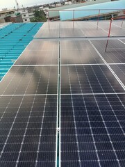 Solar cells, clean energy, reduce carbon dioxide emissions
