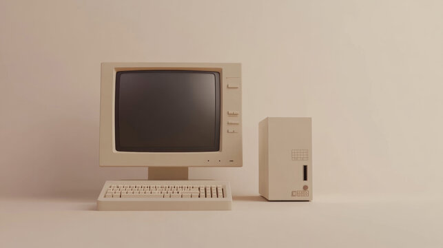 Old Computer Setup