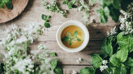 Herbal treatments in Eastern medicine, focusing on the use of plants for natural healing.