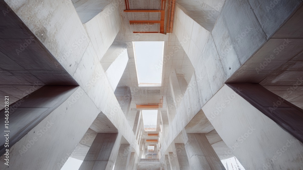 Poster civil engineering projects involving complex structural engineering challenges, with a focus on inno