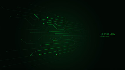 AI graphic design for website, banner, header, social media, mobile app, UI.Artificial Intelligence with circuit electric line style. Digital futuristic machine learning design.
