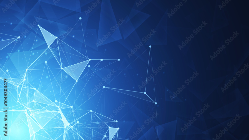 Poster abstract technology background, modern design vector illustration. digital technology internet netwo
