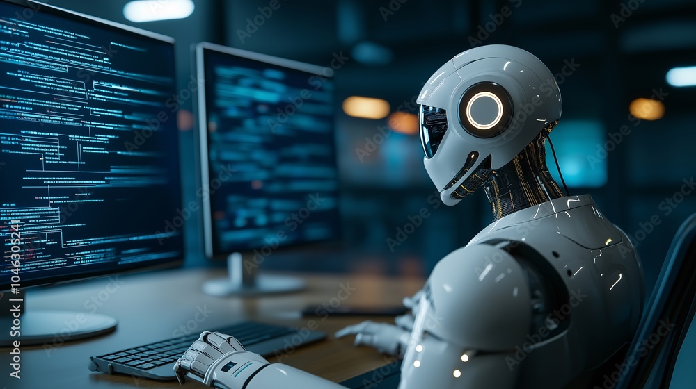 Poster digital assistant in a high-tech environment