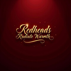 national redhead day