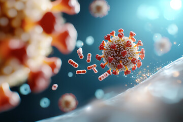 Exploring the intricate world of viruses a close-up look at covid-19 and its impact on health and society