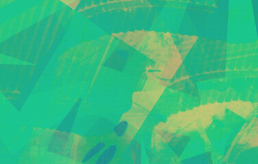 Abstract colorful  poster background. retro wall decoration, geometric shape. Vintage art for interior.  Gradient color with shapes decorative, banner, cover, card